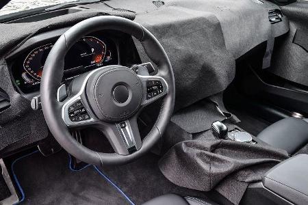BMW 3er G20 (2018) Erprobung Erlkönig