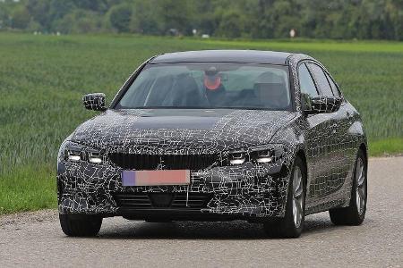 BMW 3er Erlkönig