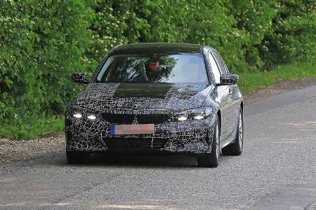 BMW 3er Erlkönig