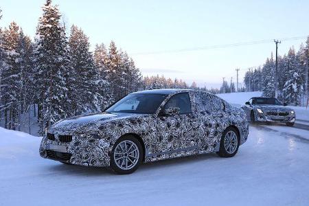 Erlkönig BMW 3er