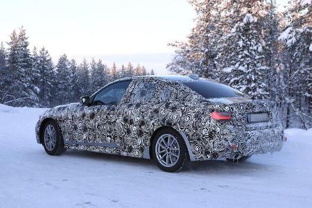 Erlkönig BMW 3er