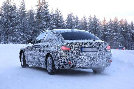 Erlkönig BMW 3er