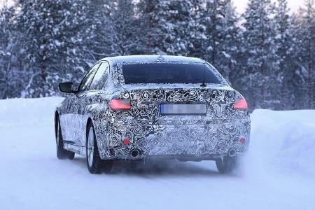 Erlkönig BMW 3er