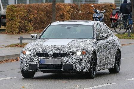 BMW 3er Erlkönig