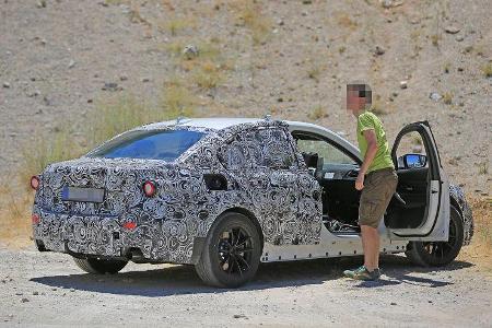 BMW 3er Erlkönig