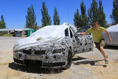 BMW 3er Erlkönig