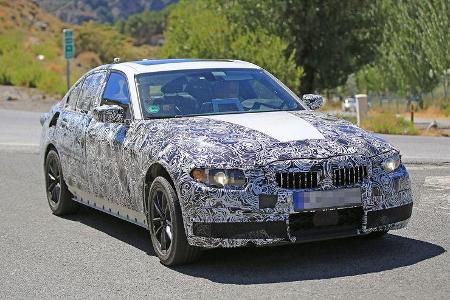 BMW 3er Erlkönig