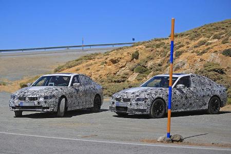 BMW 3er Erlkönig