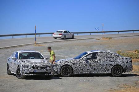 BMW 3er Erlkönig