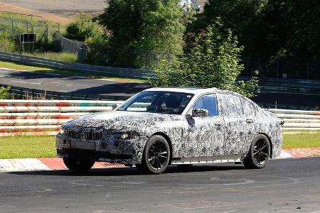 Erlkönig BMW 3er