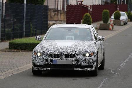 Erlkönig BMW 3er