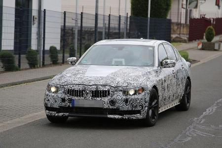 Erlkönig BMW 3er