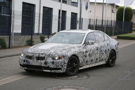 Erlkönig BMW 3er