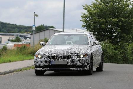 Erlkönig BMW 3er