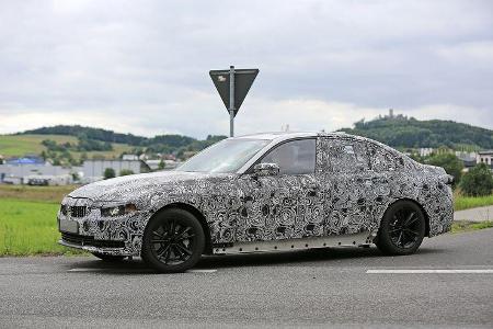 Erlkönig BMW 3er