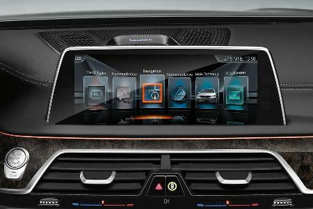 BMW Modellpflege 2016