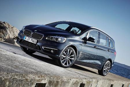BMW Modellpflege 2016
