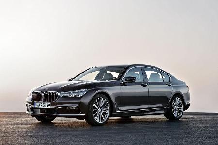 BMW Modellpflege 2016