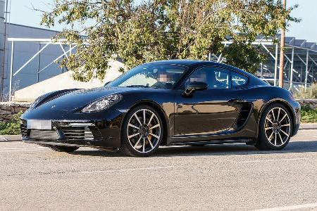 Erlkönig Porsche Cayman Facelift