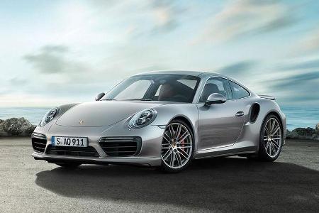 Porsche 911 Turbo Facelift Sperrfrist 1.12.