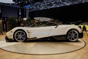Pagani kündigt Huayra BC an