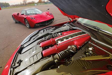 Ferrari F12 Berlinetta, Motor