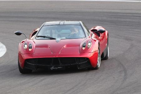Pagani Huayra, Frontansicht