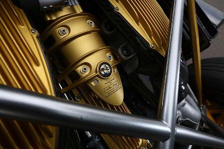Pagani Huayra, Motor