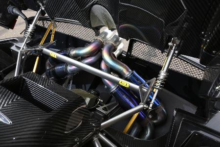 Pagani Huayra, Motor