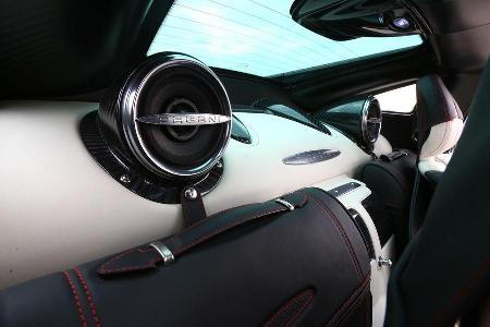 Pagani Huayra, Lautsprecher