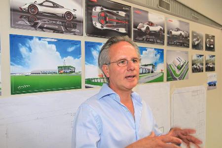 Horacio Pagani, Portrait