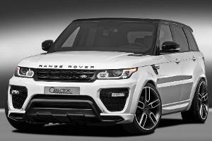 JMS tunt Range Rover Sport mit Bodykit