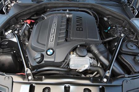BMW 535i, motor