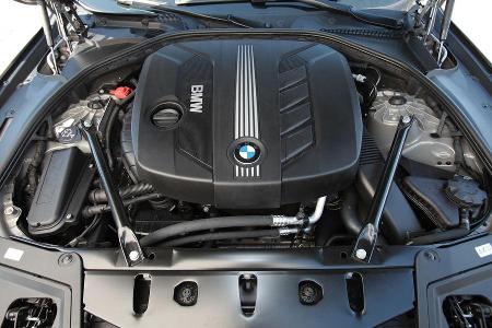 BMW 520d, motor