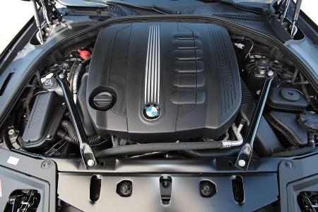 BMW 530d, motor