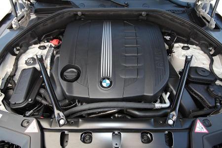 BMW 535d, motor
