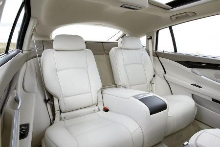BMW 5er Kaufberatung, Fond, Komfortsitze
