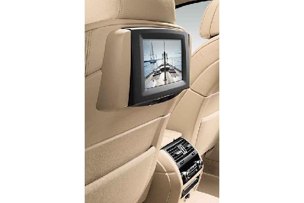 BMW 5er Kaufberatung, Fond-Entertainment
