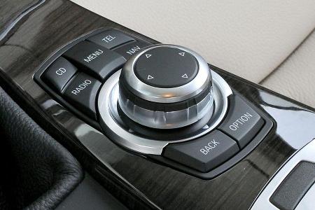 BMW 5er Kaufberatung, i-Drive