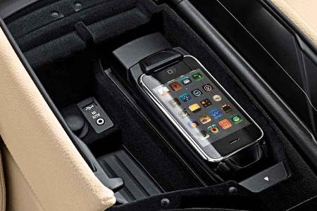 BMW 5er Kaufberatung, USB-Anschluss
