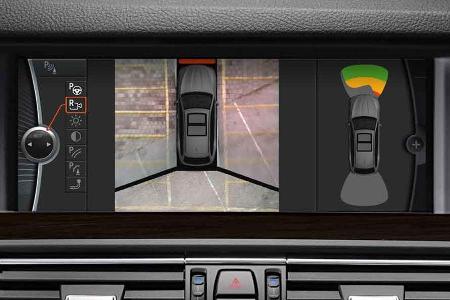 BMW 5er Kaufberatung, Surround View