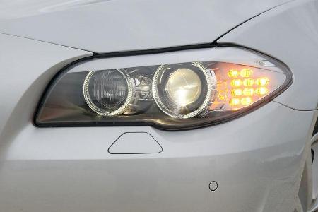 BMW 5er Kaufberatung, Adaptives Kurven-Xenonlicht