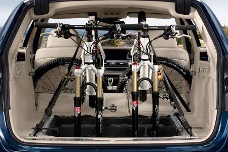 BMW 5er Kaufberatung, Fahrradträger