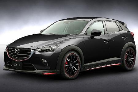 01/2016 Mazda CX-3 Tokio Auto Salon