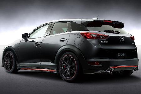 01/2016 Mazda CX-3 Tokio Auto Salon