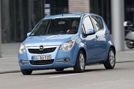 Opel Agila 1.0