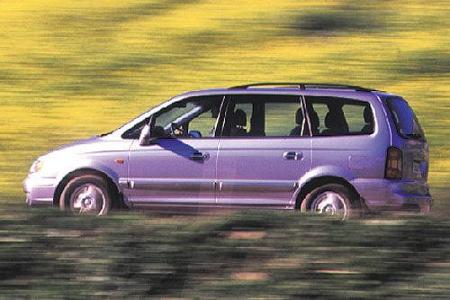 Hyundai Trajet 2.0i 16V Fahrbericht Hyundai Trajet 2.0i 16V Fahrbericht