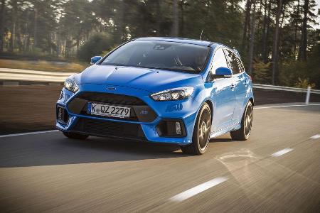 Ford Focus RS, Fahrbericht, 01/2016, Hot Hatchback