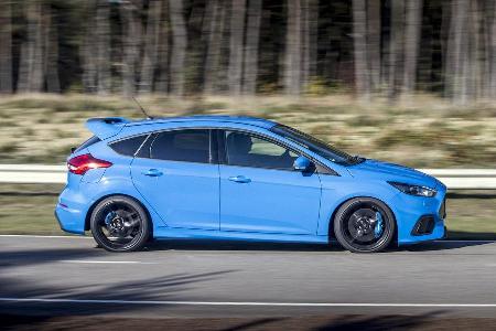 Ford Focus RS, Fahrbericht, 01/2016, Hot Hatchback