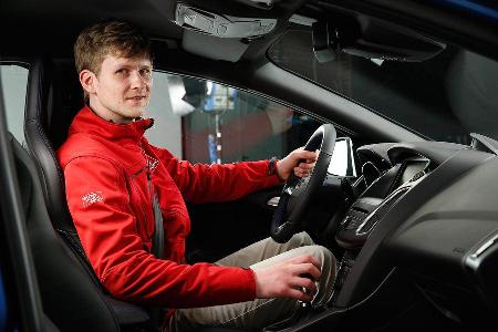 Ford Focus RS 2015, Innenraum